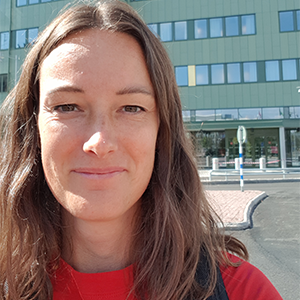 Sandra Danielsson, brandingenjör, MSB